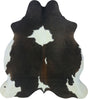 COWHIDE LARGE BROWN & WHITE SPECIAL 3.5-3.9M - 232cm  206cm