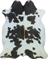 COWHIDE LARGE BROWN & WHITE SPECIAL 3.5-3.9M - 231cm  191cm