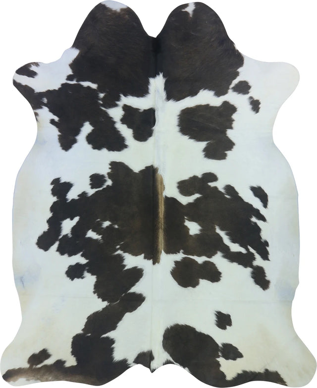 COWHIDE LARGE BROWN & WHITE SPECIAL 3.5-3.9M - 231cm  191cm