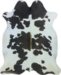 COWHIDE LARGE BROWN & WHITE SPECIAL 3.5-3.9M - 231cm  191cm