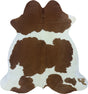 COWHIDE LARGE BROWN & WHITE SPECIAL 3.5-3.9M - 220cm  207cm