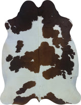 COWHIDE LARGE BROWN & WHITE SPECIAL 3.5-3.9M - 234cm  178cm