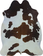 COWHIDE LARGE BROWN & WHITE SPECIAL 3.5-3.9M - 234cm  178cm