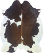 COWHIDE XL BROWN & WHITE SPECIAL 4-4.4M (235cm × 183cm)