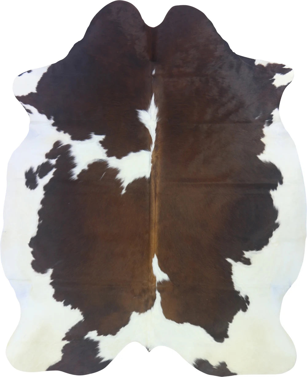 COWHIDE XL BROWN & WHITE SPECIAL 4-4.4M - 235cm  183cm