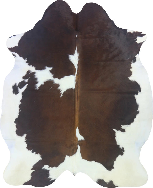 COWHIDE XL BROWN & WHITE SPECIAL 4-4.4M - 235cm  183cm