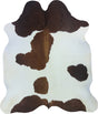 COWHIDE XL BROWN & WHITE SPECIAL 4-4.4M (244cm × 210cm)