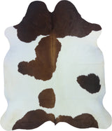 COWHIDE XL BROWN & WHITE SPECIAL 4-4.4M - 244cm  210cm