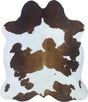 COWHIDE XL BROWN & WHITE SPECIAL 4-4.4M - 242cm  208cm