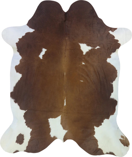 COWHIDE XXL BROWN & WHITE SPECIAL 4.4-4.9M - 255cm  214cm
