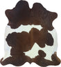 COWHIDE XXL BROWN & WHITE SPECIAL 4.4-4.9M - 250cm  236cm