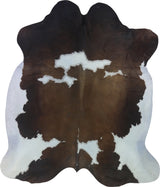 COWHIDE XXL BROWN & WHITE SPECIAL 4.4-4.9M - 262cm  227cm