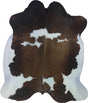 COWHIDE XXL BROWN & WHITE SPECIAL 4.4-4.9M - 262cm  227cm