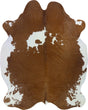 COWHIDE XXL BROWN & WHITE SPECIAL 4.4-4.9M - 259cm  197cm
