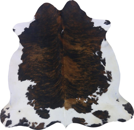 COWHIDE MEDIUM TRI COLOUR 2.5-3.4M (198cm × 202cm)