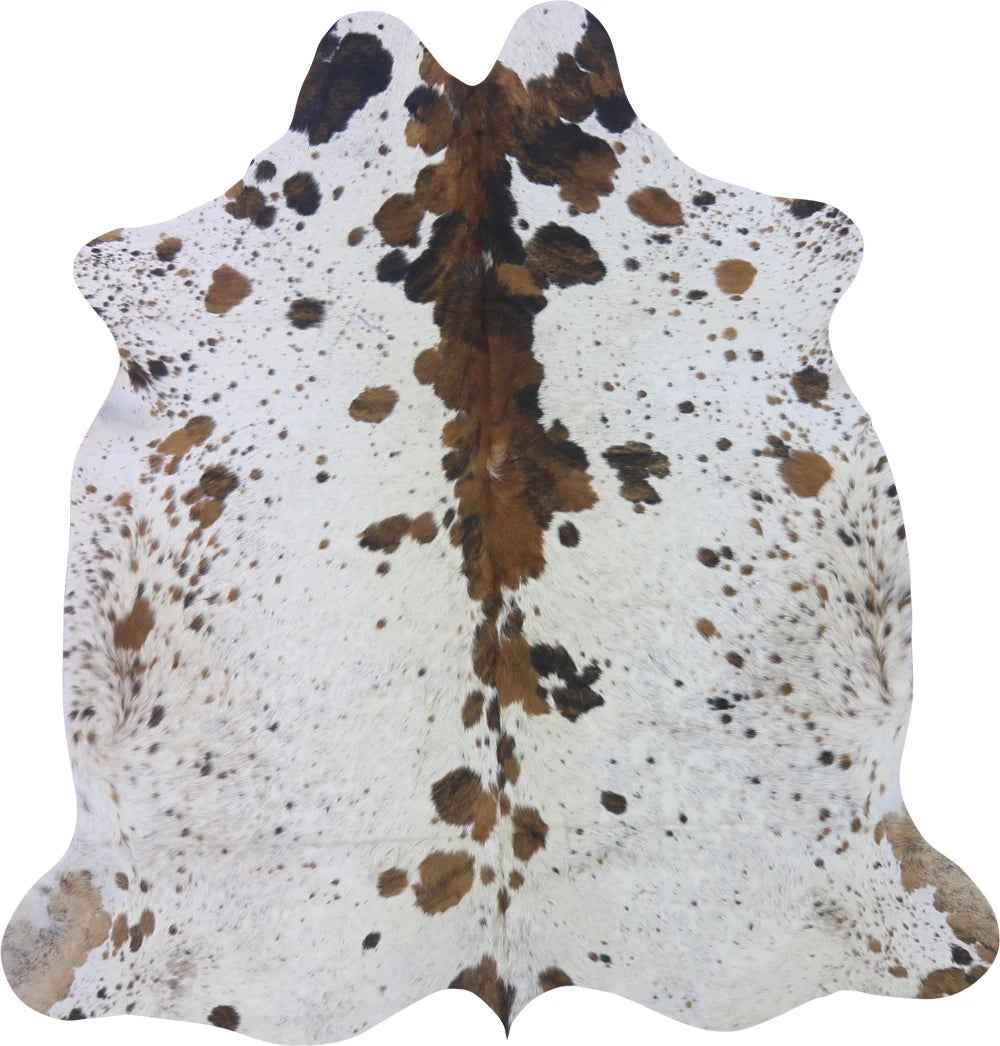 COWHIDE MEDIUM TRI COLOUR 2.5-3.4M - 202cm  192cm