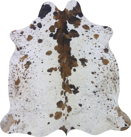 COWHIDE MEDIUM TRI COLOUR 2.5-3.4M - 202cm  192cm