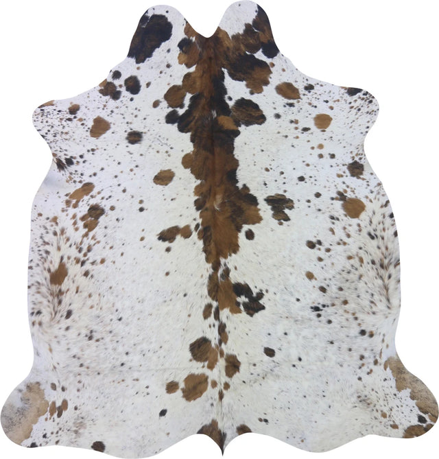 COWHIDE MEDIUM TRI COLOUR 2.5-3.4M - 202cm  192cm