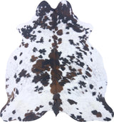 COWHIDE MEDIUM TRI COLOUR 2.5-3.4M - 216cm  200cm