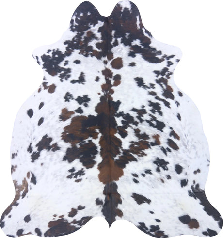 COWHIDE MEDIUM TRI COLOUR 2.5-3.4M - 216cm  200cm