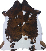 COWHIDE MEDIUM TRI COLOUR 2.5-3.4M - 214cm  186cm