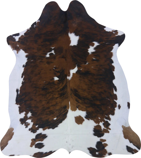 COWHIDE MEDIUM TRI COLOUR 2.5-3.4M - 214cm  186cm