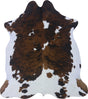 COWHIDE MEDIUM TRI COLOUR 2.5-3.4M - 214cm  186cm