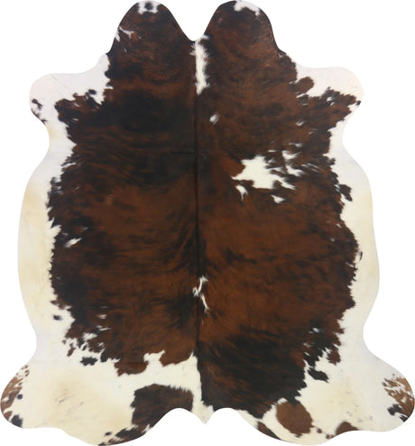 COWHIDE MEDIUM TRI COLOUR 2.5-3.4M - 217cm  200cm