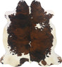 COWHIDE MEDIUM TRI COLOUR 2.5-3.4M - 217cm  200cm