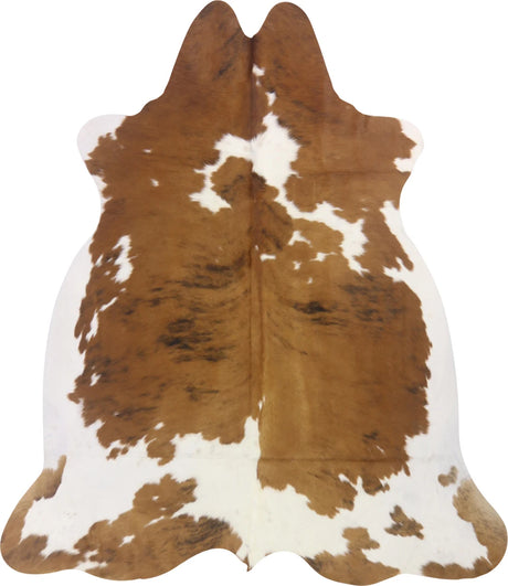 COWHIDE MEDIUM TRI COLOUR 2.5-3.4M - 231cm  200cm