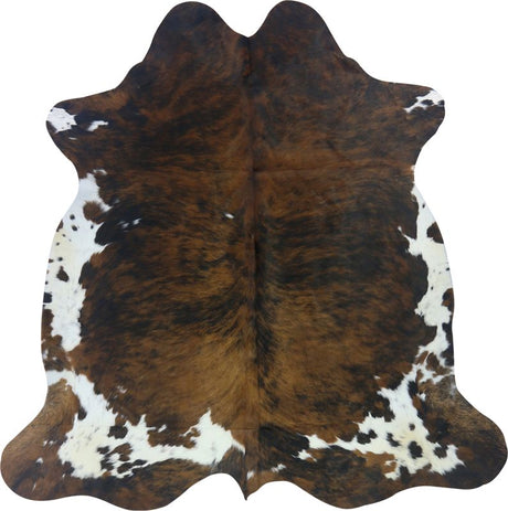 COWHIDE MEDIUM TRI COLOUR 2.5-3.4M (201cm × 200cm)