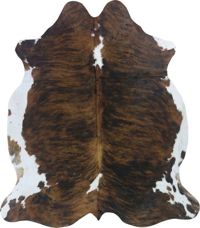 COWHIDE MEDIUM TRI COLOUR 2.5-3.4M (217cm × 188cm)