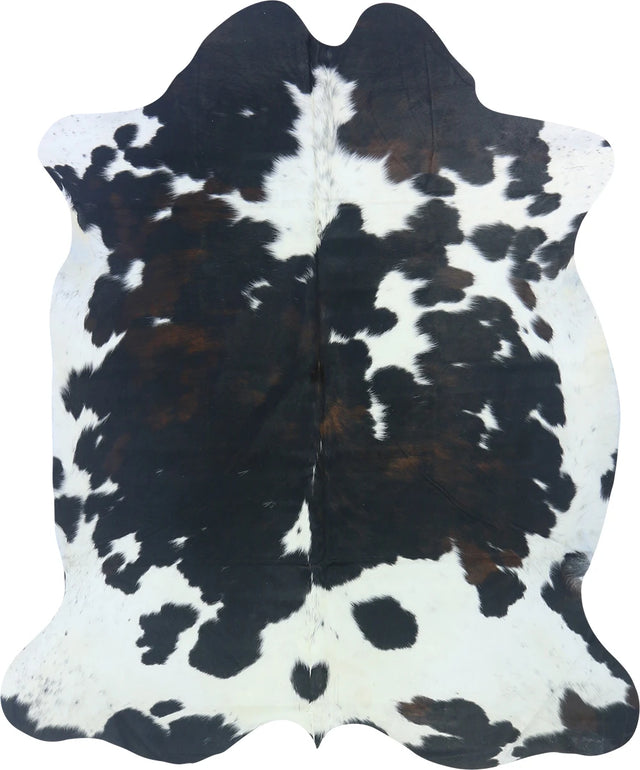 COWHIDE MEDIUM TRI COLOUR 2.5-3.4M - 219cm  182cm