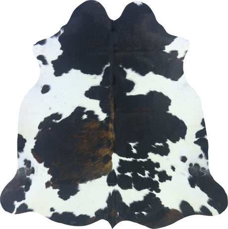 COWHIDE MEDIUM TRI COLOUR 2.5-3.4M (194cm × 194cm)