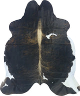 COWHIDE MEDIUM TRI COLOUR 2.5-3.4M - 221cm  182cm