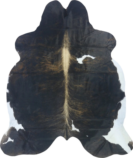COWHIDE MEDIUM TRI COLOUR 2.5-3.4M - 221cm  182cm