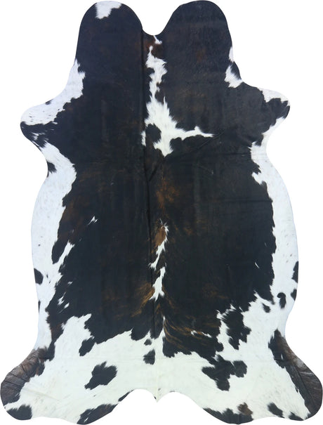 COWHIDE MEDIUM TRI COLOUR 2.5-3.4M - 243cm  188cm