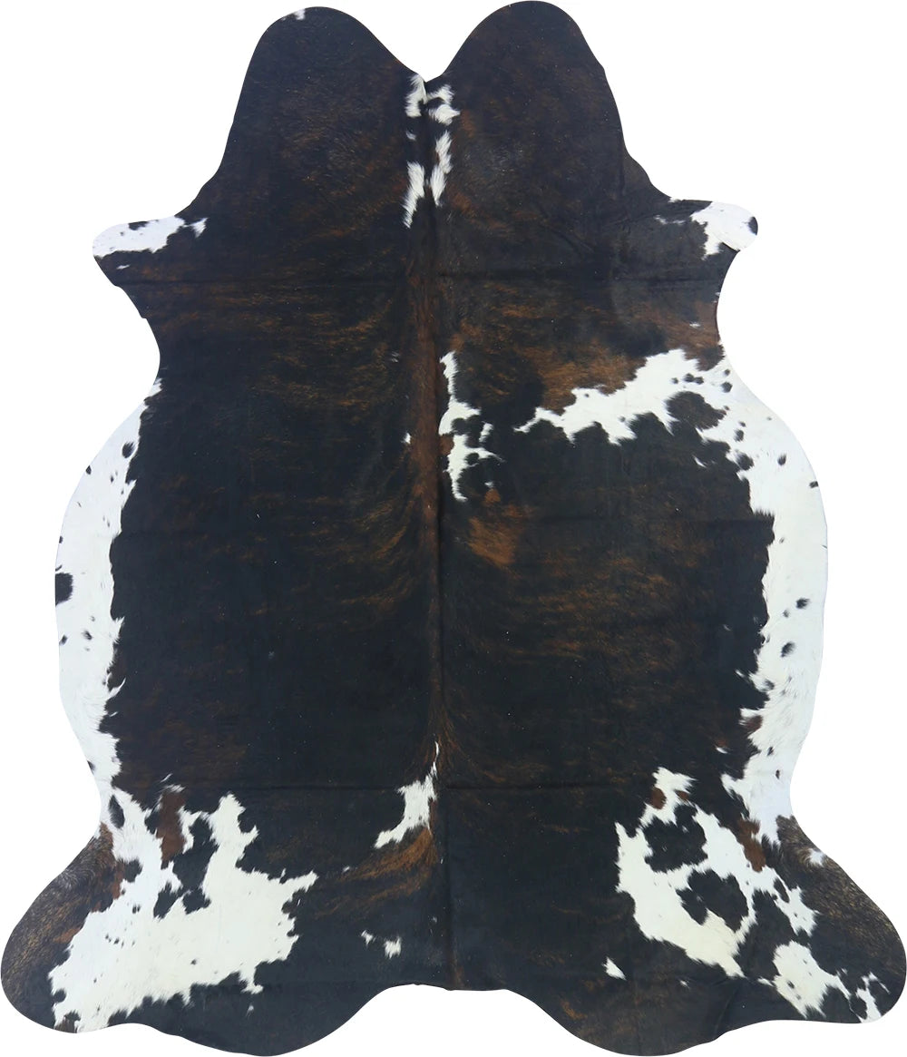 COWHIDE MEDIUM TRI COLOUR 2.5-3.4M - 220cm  190cm