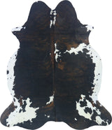 COWHIDE MEDIUM TRI COLOUR 2.5-3.4M - 220cm  190cm