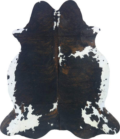 COWHIDE MEDIUM TRI COLOUR 2.5-3.4M - 220cm  190cm