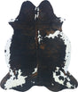 COWHIDE MEDIUM TRI COLOUR 2.5-3.4M - 220cm  190cm