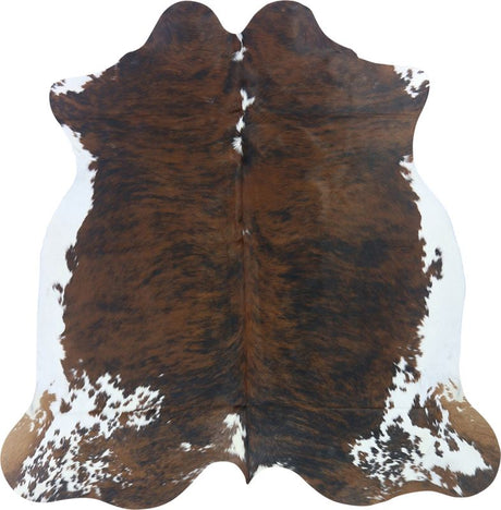 COWHIDE MEDIUM TRI COLOUR 2.5-3.4M (198cm × 194cm)