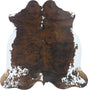 COWHIDE MEDIUM TRI COLOUR 2.5-3.4M - 198cm  194cm