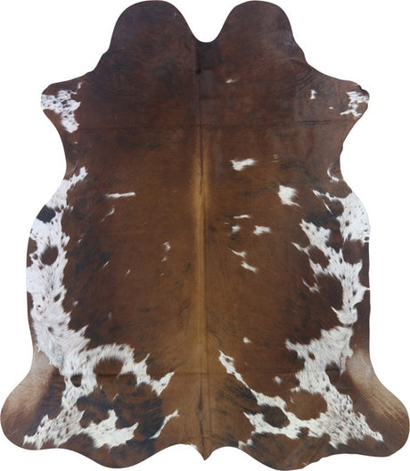 COWHIDE MEDIUM TRI COLOUR 2.5-3.4M (213cm × 186cm)