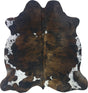 COWHIDE MEDIUM TRI COLOUR 2.5-3.4M - 206cm  200cm