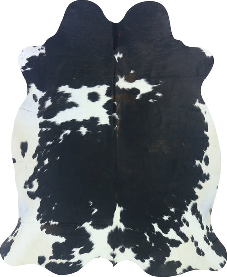 COWHIDE MEDIUM TRI COLOUR 2.5-3.4M - 212cm  174cm