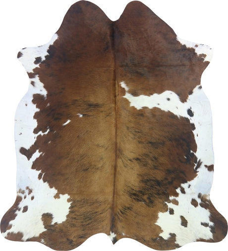 COWHIDE MEDIUM TRI COLOUR 2.5-3.4M (204cm × 185cm)