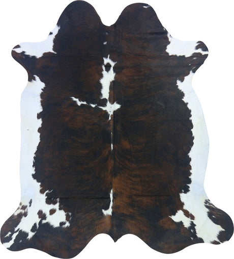 COWHIDE MEDIUM TRI COLOUR 2.5-3.4M (215cm × 199cm)