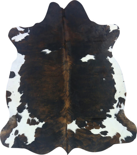 COWHIDE MEDIUM TRI COLOUR 2.5-3.4M - 204cm  180cm