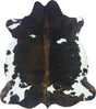 COWHIDE MEDIUM TRI COLOUR 2.5-3.4M - 204cm  180cm